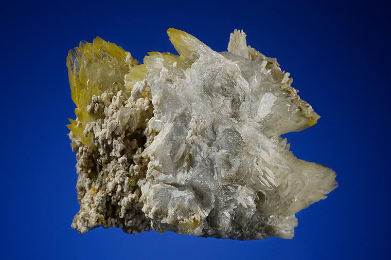 COLEMANITE with PARAREALGAR